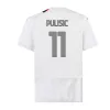 REIJNDERS 23 24 PULISIC Футбольные майки GIROUD DE KETELAERE RAFA LEAO REBIC AC MILANS Футбольная рубашка Третий 4-й мужской детский комплект Униформа 2023 2024 KOCHE LOFTUS-CHEEK THEO