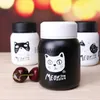 Kopjes Gerechten Gebruiksvoorwerpen 350 ml Cartoon Schattige Katten Vacuüm Thermoskan Kind Waterfles Roestvrijstalen Beker Kolven Mok Kinderen Gift x0904