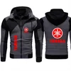 Hoodies Sweatshirts Erkek Hoodie Araba Baskı Motosiklet Yarışı Zip Kazak Sweatshirt Biker Ceket Yamaha Giyim Erkek Kırmızı Kapüşonlu LST230902