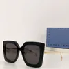 تصميم أزياء جديد Cat Eye Sunglasses 435S Classic Acetate Frame Frame Metal Temples Simple and Popular Outdoor UV400 نظارات حماية