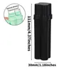 Colorful Plastic Double Joint Cigarette Cigar Lighter Stash Case Portable Multifunctional Pocket Storage Box Herb Tobacco Preroll Rolling Sealing Container DHL