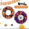 Altri articoli per feste per eventi Ghirlanda di Halloween Decorazioni pendenti Porta d'ingresso Appesa Ghirlande pendenti Horror All'aperto Ornamenti di Halloween Articoli per feste 230904