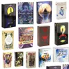 Tarot Card Games Liner Dreams Toy Divination Star Spinner Muse Hoodoo Occt Ridetarot Del Fuego Cards Tarots Deck Oracles E-Guidebook G Dhdl9