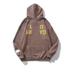 Mens designer hoodie Men's Hoodies Sweatshirts Hoodie Designer Gary Painted Graffiti Letters Printed Loose Casual Fashion Men Women Hoodies