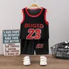 Andere sportartikelen kinderen basketbal uniform sportkleding Summer Girls Boys voetbal Fast droge kleding 230904