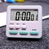 Kök Timers Digital Display Cooking Alarm Clock Timer Sleep Topwatch House 230901