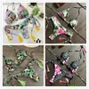 Traje de baño para mujer Sexy Micro Bikini Estampado floral Tanga Traje de baño Mujeres 2 piezas Traje de baño Brasileño 2023 Halter Biquini