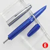 Çeşme kalemleri Yong sheng 601 VACUMATIC Fountain Pen Güncellenmiş Sürüm Piston Tipi Gümüş Kapağı 0.5mm F NIB Okul Ofis Malzemeleri Kırtasiye Hediyesi HKD230904
