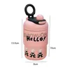 أكواب أطباق الأواني kawaii cat bear thermos bottle for Kids Girl Coffee Coffee Thermal for Hold Drinks Water Tea Milk Stains Steel Cup X0904