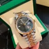 Mit Originalverpackung Hochwertige Uhr 41 mm President Datejust 116334 Saphirglas Asia 2813 Uhrwerk Mechanische Automatik Herrenuhren 56