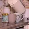 Bottiglie di stoccaggio Teiera Porta sfuso Pratico vaso Foglie Foglia Mini contenitori per alimenti Decorativi