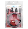 3-i-1 höghastighets HDMI-kabel v1.4 1,5 m full HD 1080p 2K 4K Lämplig för HDTV MINI HDTV Micro HDTV