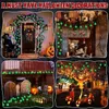 Halloween Decorations 3M 20 LED String Lights Timer Remote Battery 8 Modes Light Halloween Decor for Home Indoor Outdoor Halloween Party Supplies Garden Yard Tree