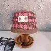 Hink hatt designer mössa för kvinnor män hink hatt beanie casquettes fiskare hattar lapptäcke höst vinter casquette värmande strandhattar