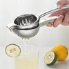 Narzędzia do warzyw owocowych Owoce cytrynowe ze stali nierdzewnej Squeezer Multifunkcyjna pomarańczowa sokowirówka ręczna Sok ręczny Kuchnia 230901