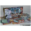 Jeux de cartes Yuh 100 pièces coffret holographique Yu Gi Oh jeu Collection enfants garçon jouets pour enfants 220725 cadeaux de livraison directe Puzzl Dhndb