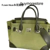 Rock Brkns Cargo Handbag Canvas 7a Handswen Bags Genuine Leather Leather for women high-endUD2Z