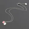designer necklace stainless steel heart-shaped designer jewelry for women necklace chains necklaces for women gift for girlfriend fashion item for daily outfit