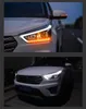 مجموعة المصابيح الأمامية لـ IX25 2014 20 15-20 17 LED LED HEAD LAMP DRL DEAMTY LIGHTING LIGH