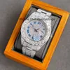 Diamond Watch 42mm Mens Automatic Mechanical Diamonds Bezel Watches Sapphire Waterproof Wristwatch Fashion Wristwatches Montre De Luxe Zw6r 1GDL