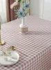 Toalha de mesa toalha de mesa à prova d'água e à prova de óleo arte em tecido de café
