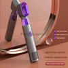 Electric Hair Dryer 3 in 1 Dryers Household Hot Air Comb Multi-Function Round Mouth straight Curly Automatic Curling Mini HKD230903