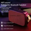 Draagbare Luidsprekers Draagbare Draadloze Caixa De Som Bluetooth Speaker Muziek Klankkast Blutooth Voor Radio FM Subwoofer Mini Blootooth Handenvrij Bocina HKD230905