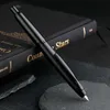 분수 펜 Majohn A1 프레스 파운틴 펜 개폐식 여분의 미세 NIB 0.4mm 금속 매트 블랙 잉크 펜 컨버터 크리스마스 선물 HKD230904