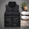 Gilet en duvet de coton automne et hiver, débardeur épais, coupe cintrée, col Vertical, chérie