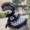 Dog Apparel Funny Dog Clothes Dogs Cosplay Costume Halloween Comical Outfits Wedding Tuxedo Pet Outfit Christmas Costume Hat Set for Cat Dog x0904