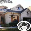 Andra evenemangsfestleveranser 305075125150200CM Halloween Giant Black Plush Spider Decoration Props Kids Toy Haunted Outdoor House Decor 230904