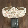 Pinces à cheveux scintillantes en cristal pour femmes, bandeau de mariage, diadèmes et couronnes en strass pour filles, accessoires de mariée de fête de princesse