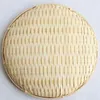 Plakalar 2x bambu dokuma sepetler yemek el yapımı ev dekorasyon depolama meyve ekmek mutfak organizatörü panier osier