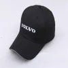 Katoenen vrachtwagen Logo Baseballpetten voor Volvo C30 C70 S40 V50 S60 V60 V70 S80 Sport Hoed Cap Hoge kwaliteit Borduurhoed192Q192Q