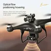 S116Max slimme afstandsbediening HD opvouwbare drone met dubbele camera, LED-nachtnavigatielicht, optische stroompositionering, hoofdloze modus, infrarood vierzijdige obstakelvermijding