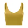 Tanques femininos de verão camis designer yoga terno de treinamento colete top casual S-XL3093