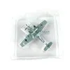 Vliegtuigmodel Easy Model 37277 1/72 Grijs BF-109E-7/TROP 2/JG27 Propeller Gevechtsbommenwerper Model TH07599-2 230901