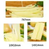 Meyve Sebze Aletleri Paslanmaz Çelik Bıçak Kesme Makinesi Cips Kesici Parçaları Patates Patates Kesiciler 230901
