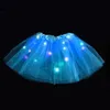 Altri accessori per feste a LED Luce incandescente a LED Gonne tutù Costume da fata Gonna per bambini Matrimonio Compleanno 30 cm Cosplay Principessa ragazza 230901