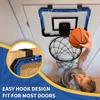 Party Balloons Kids Sports Toys Basketball Balls Toys for Boys Girls 3 Years Old Wall Type Foldable Basketball Hoop Throw Outdoor Indoor Games 230901