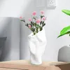 Vaser modern hart vase planter krukor makeup borste hållare blomkruka för sovrum inomhus dekoration