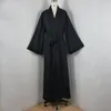 Ubranie etniczne muślinowe abayas dla kobiet Dubai Musulmane Kardigan Abaya Turkey Islam Arabic Długie skromne sukienki Longue Femme