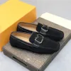 12model Luxury Men Shoes Casual Leather Italian Men Designer Loafers Brand Moccasins Black Men Breathable Slip on Driving Shoes Plus Size 38-46
