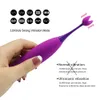 Vibratorer G Spot 10 Speed ​​Female Vibrator Sex Toys For Women kraftfull magisk trollstav stark klitstimulator Dildo AV Stick Woman 230904