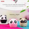 Haut-parleurs portables ZIVEI Mini haut-parleur portable Micro Bluetooth Petit haut-parleur Smart Soundbox Puissant 3W Haut-parleur animal sans fil Cadeau de Noël HKD230904