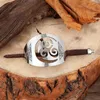 Haarspangen Viking Haarnadel Schmuck Geschenk Mode Vintage Kopfschmuck Halter Massivholz Stick Frauen Edelstahl Zubehör