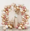 Andere evenementen Feestartikelen Macaron Balloon Garland Arch Kit Happy Birthday Decor Kids Baby Shower Latex Ballon Chain Wedding 230904