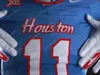 Case Keenum Houston Cougars Oilers Football Jersey Clayton Tune Mulbah Car Alton McCaskill Nathaniel Dell Christian Trahan Donavan Ta'zhawn Henry Kelan Walker