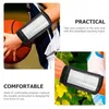 Wrist Support 2 Pcs Sports Wristband Tackle Football Play Wristbands Equipment Brace Polyester Youth Gear Cards Holder Accessories