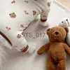 Odzież dla psa Teddy Home Ubrania Szczenię czteropisowe ubrania Niedźwiedź Niedźwiedź ubrania pieskowe pomoranowe letnie ubrania Pet pies pulover x0904